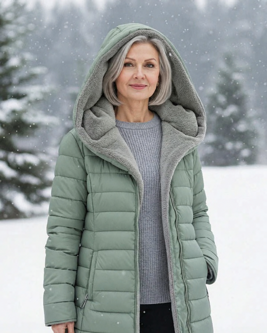 🔥 WINTER-SALE – Steppmantel mit weichem Fleecefutter